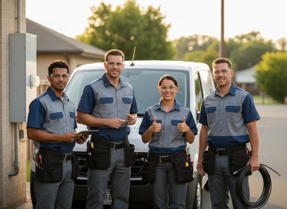Residential electrical contractor serving homeowners in Dahlen, ND